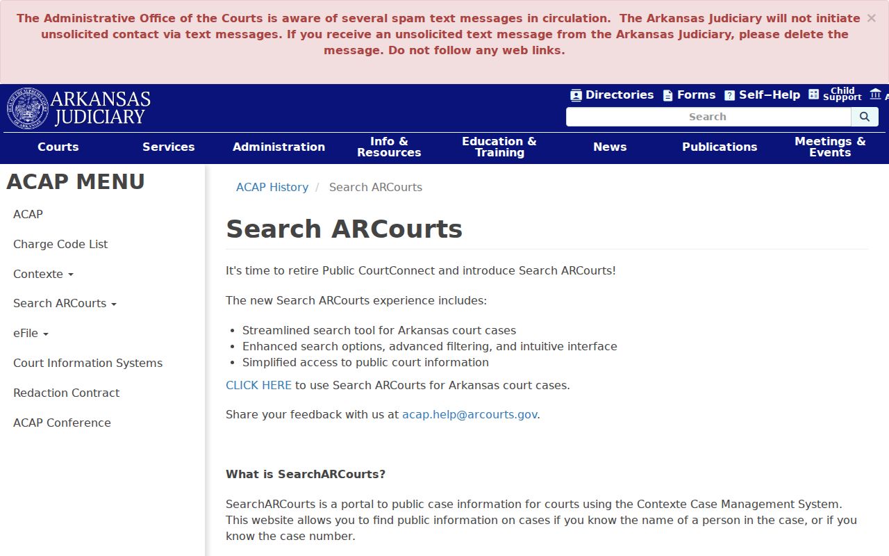 Van Buren County case search coverage overview