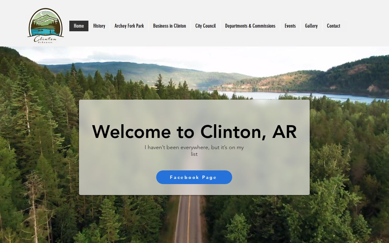 Clinton court records civic context on the official city website