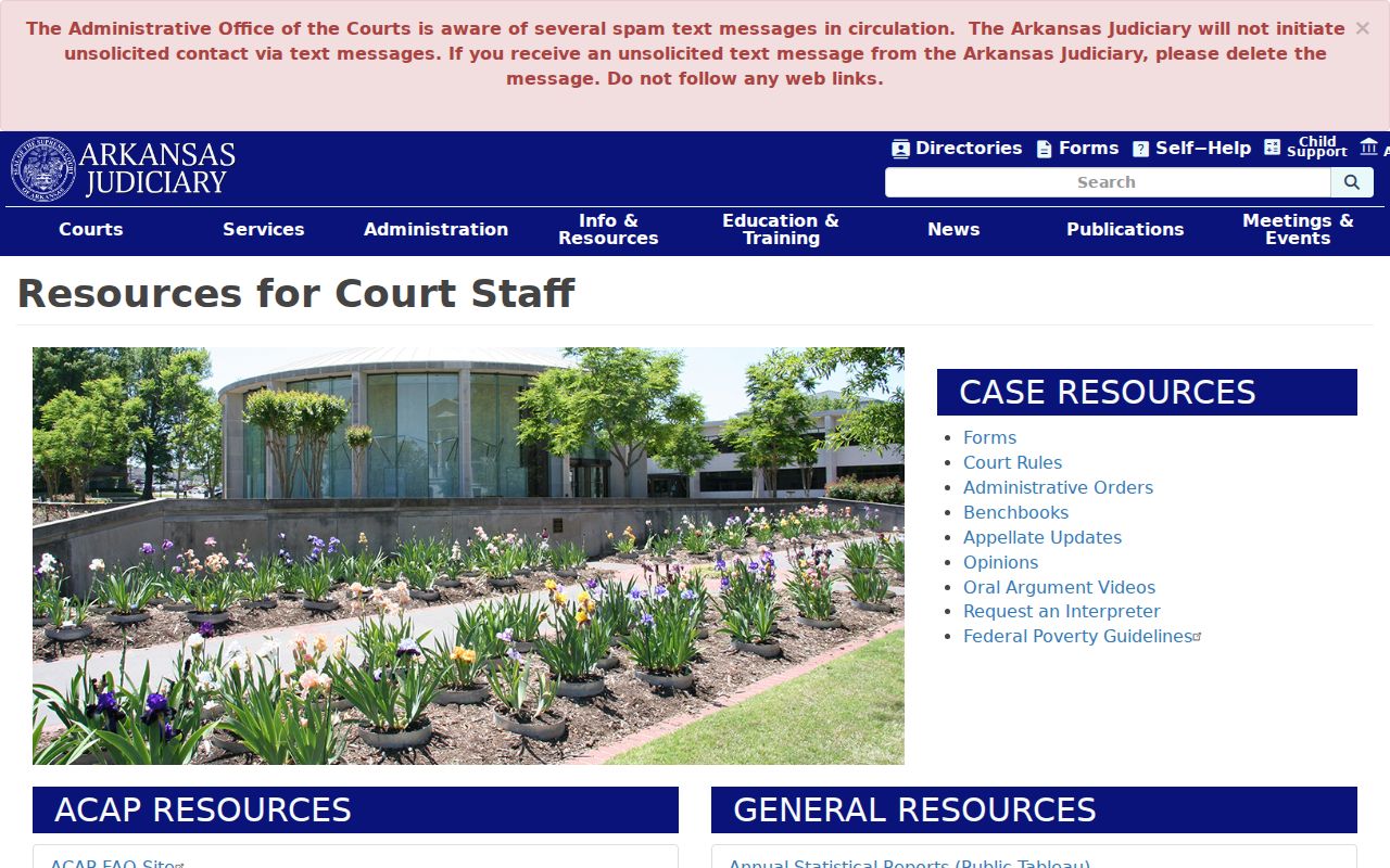 Van Buren County criminal docket court staff and charge code resources