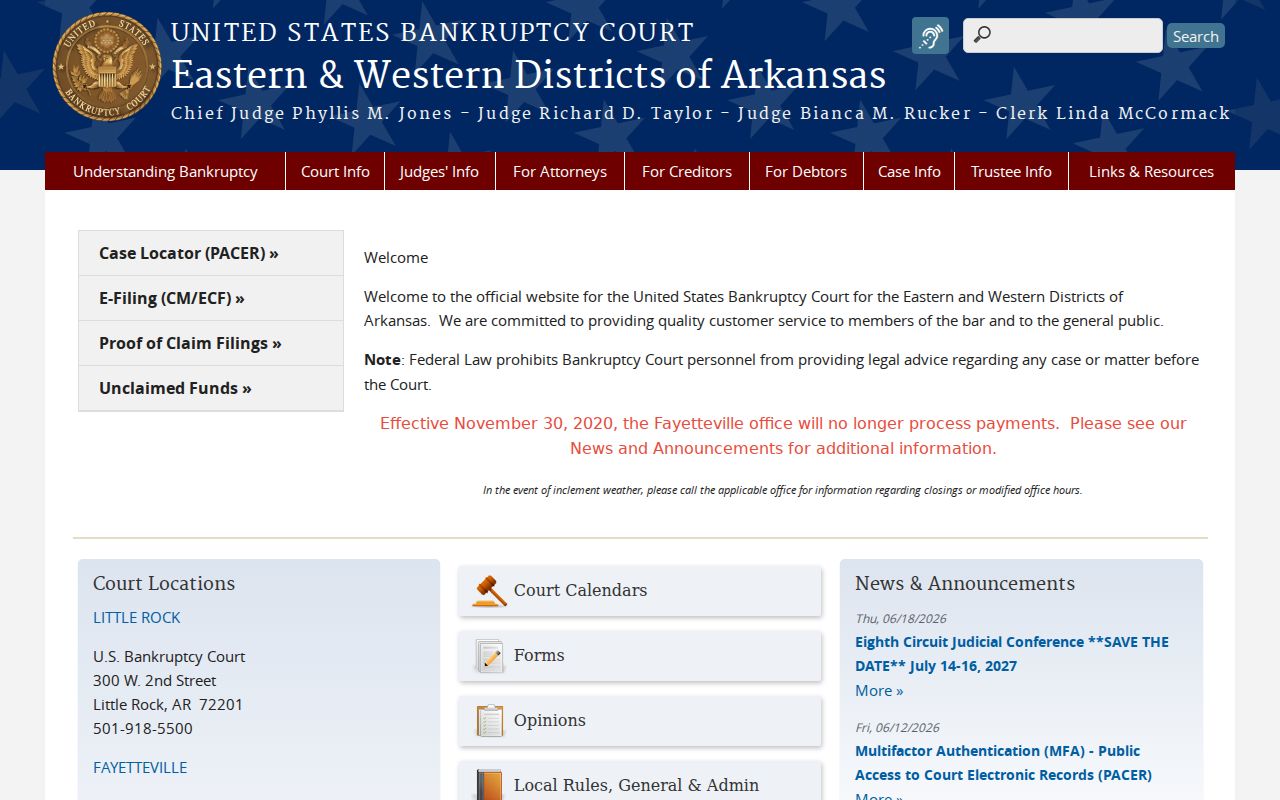 Shirley court records federal bankruptcy court context